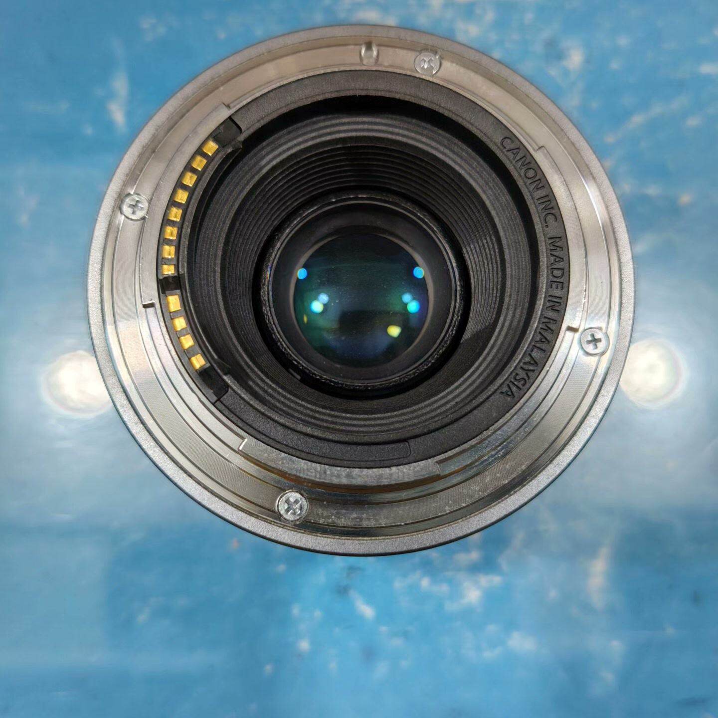 佳能RF 50/1.8 STM定焦镜头 95新行货带包装如图--议价商品