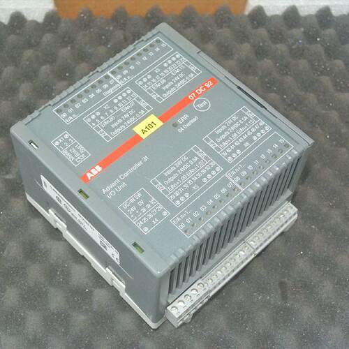议价ABB 07DC92G2 GJR5252200R0101 Advant Controller可维修
