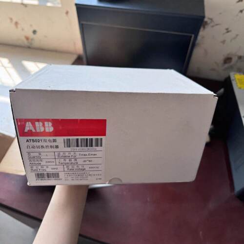 议价ABB双电源自动切换控制器ATS022 ATS021全新原装正品现货议价