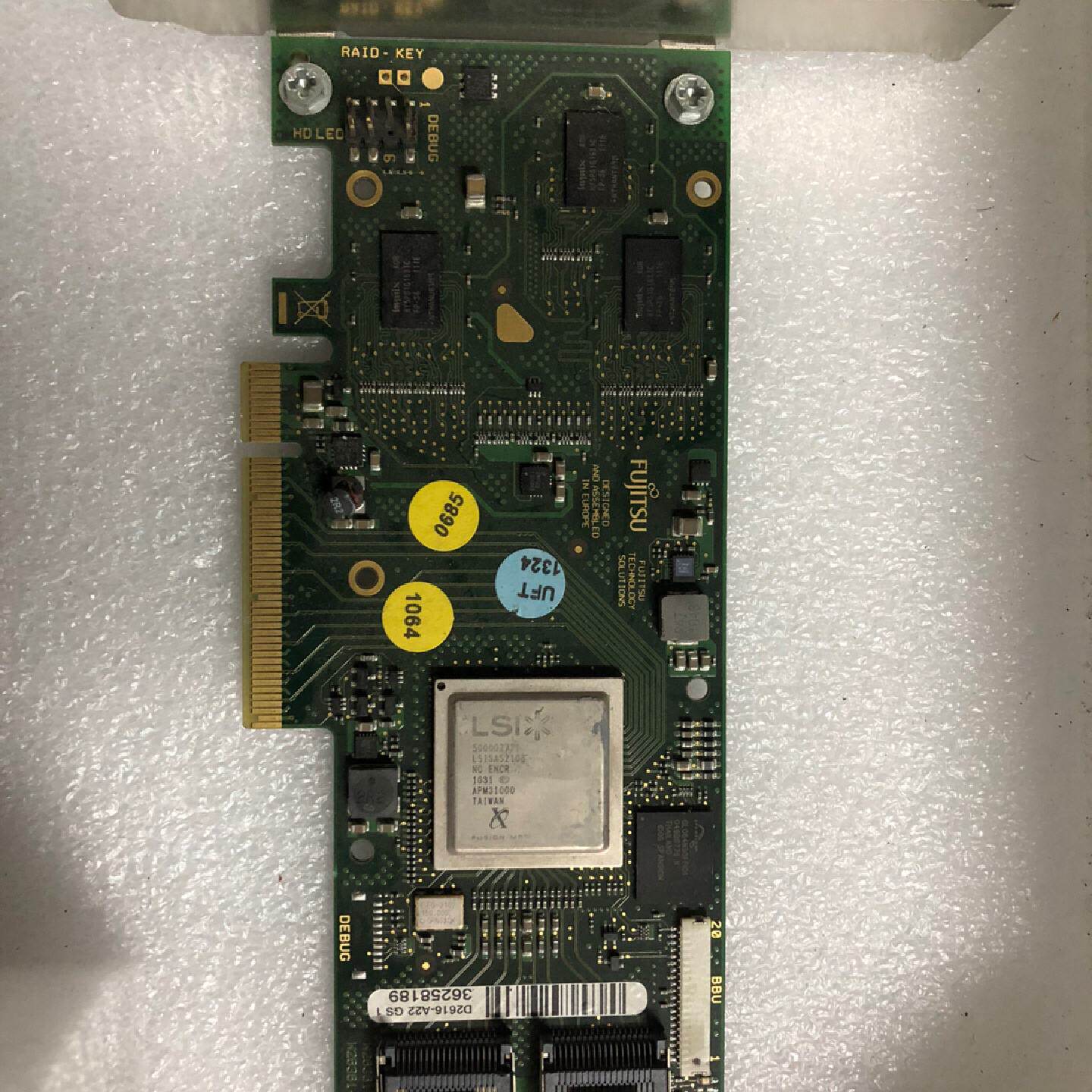 【询价】富士通 LSI 9261-8i 阵列卡 刚  功适用