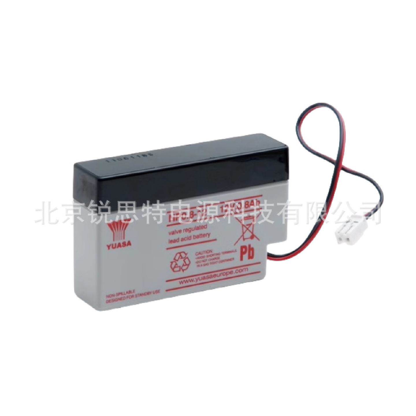 YUASA汤浅蓄电池NP0.8-1212V0.8AHUPS精密医疗仪器内置后备电源