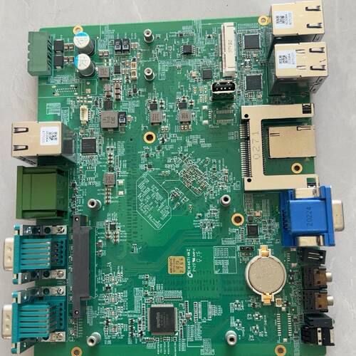 询价凌华ABX1501工控主板带4个网口4个串口USB接