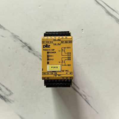 议价全新原装无包装 皮尔兹 PNOZ X1.10P 安全继电器 777341 现货