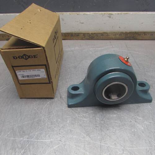 DODGE P2BE111R PILLOW BLOCK BEARING 11116TypeE EXTRA  NIB MA