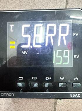 欧姆龙温控器E5ACQX3ASM8002.1议价
