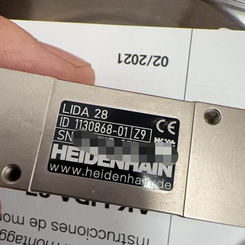 (议)海德汉lida28id113086801m12
