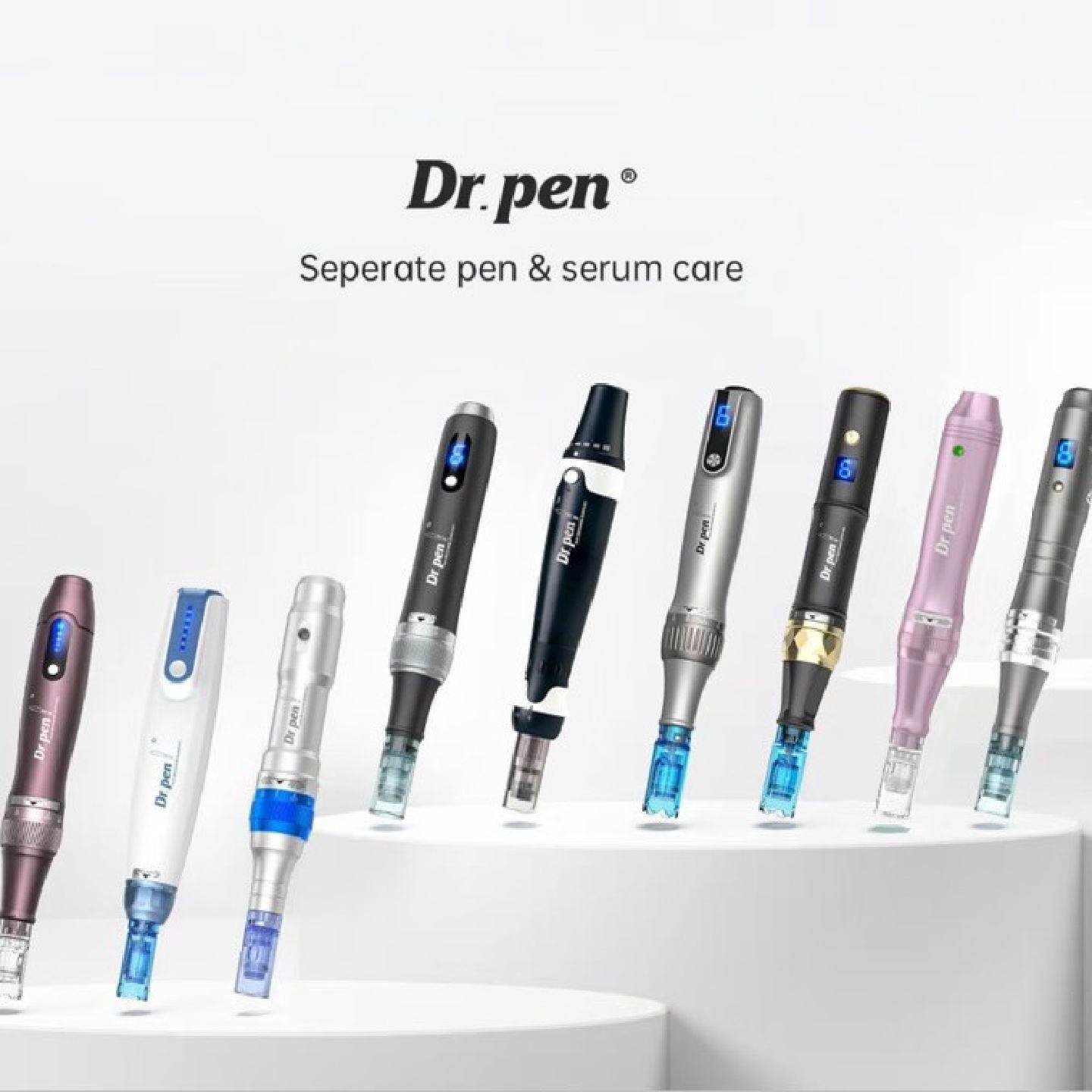 源头工厂Dr.pen M8S电动微针仪器HydrapenH5微晶水光导入仪美容仪