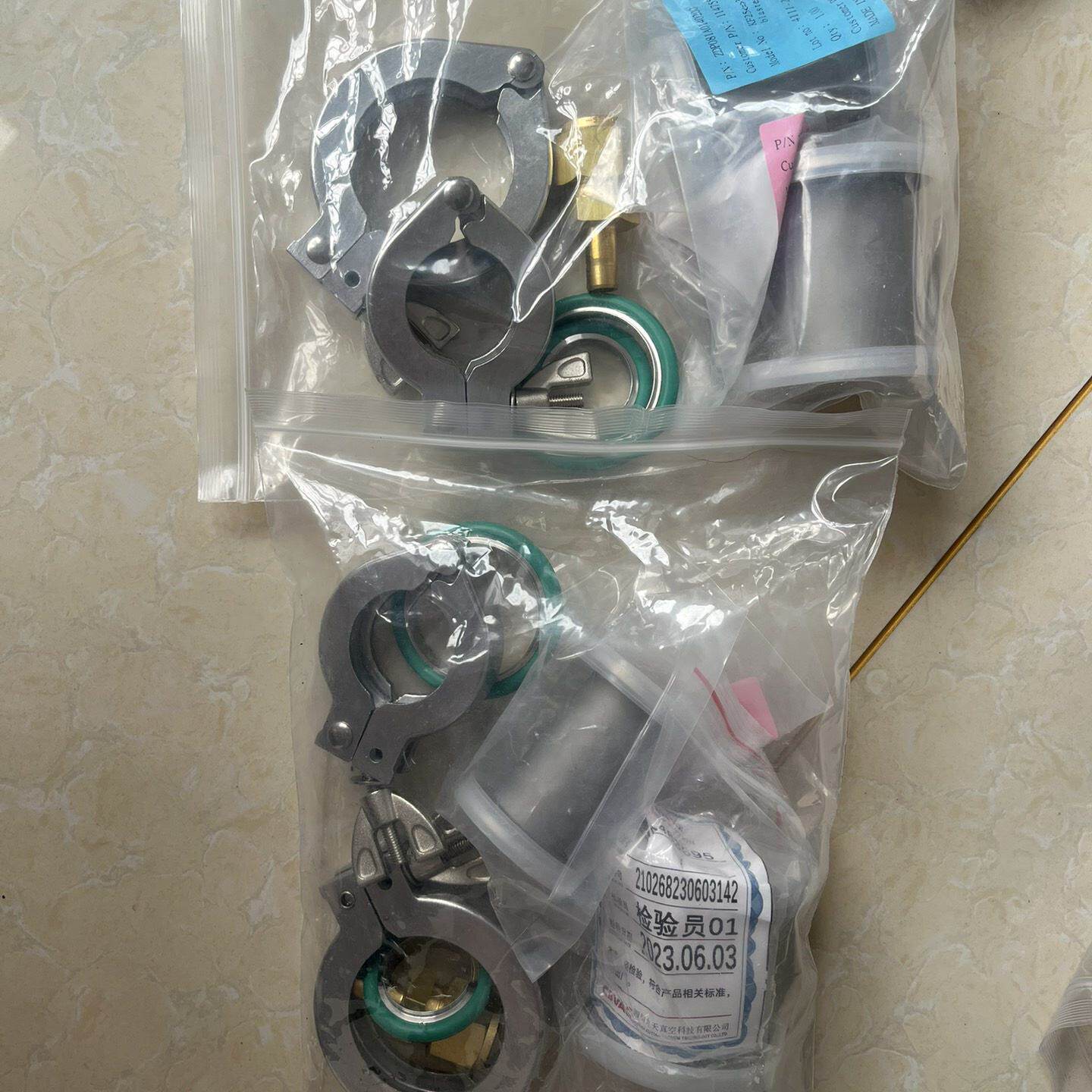 管路接头稀释箱配件等具体型号见图实物拍摄工程剩余库--议价商品