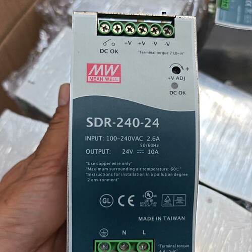 溢价-明纬电源SDR2402424V10A商品