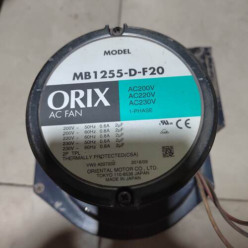 (议)Disco电机马达ORIXMB1255DF20