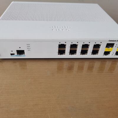 WSC2960C8TCL交换机8口百兆两光口千兆上--议价商品