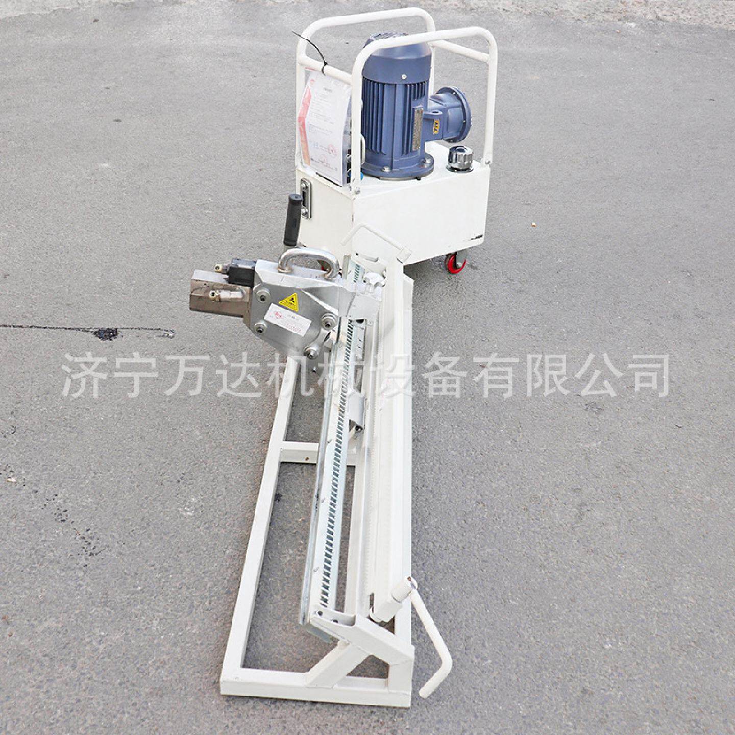煤矿用隔爆电动液压钉扣机高强度皮带打扣机1800mm全自动订扣机