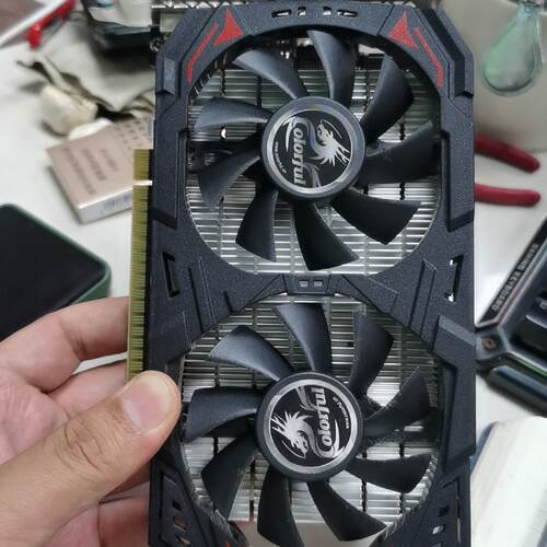 【议价】GTX1050Ti 七彩虹 显卡双风扇散热设计灵动鲨 全新/二手
