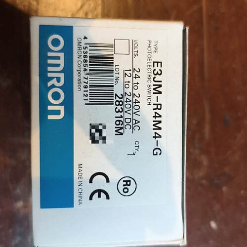 议价The AllNew  E3jmR4m4G Photo Sensor适用