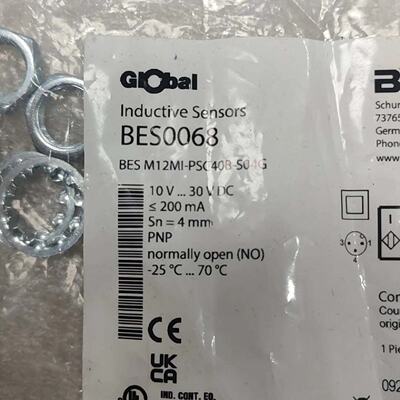 【议价】BES0068 M12MI-PSC 巴鲁夫接近开关型号 全新/二手均有货