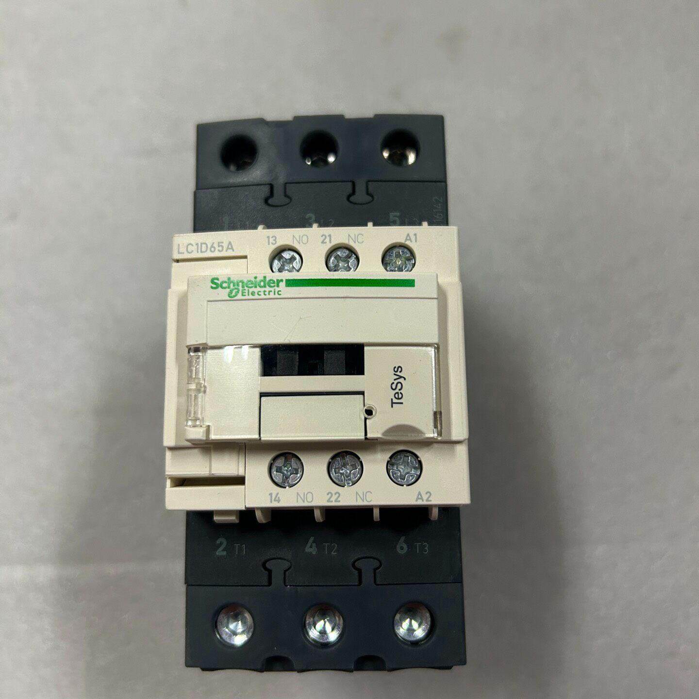 全新正品施耐德交流接触器 LC1D65AQ7C议价 - 实物图