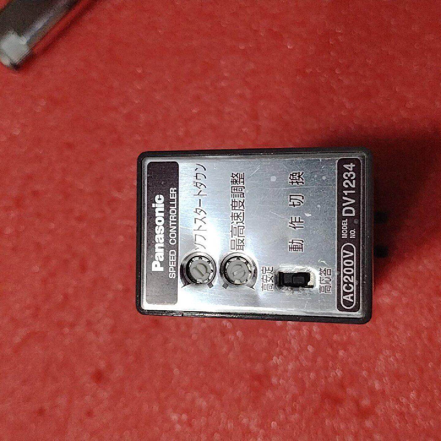 松下DV1234调速器AC200V单相日本原装进口带软议价