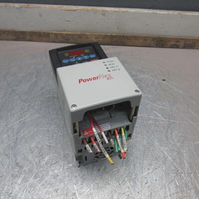 ALLENBRADLEY22BD4P0N104PowerFlex402HP带22COMME以太网型号XLNT