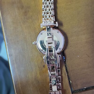议价Arma Emporio Arma Womens Babys Breath Watch Rose Gold St