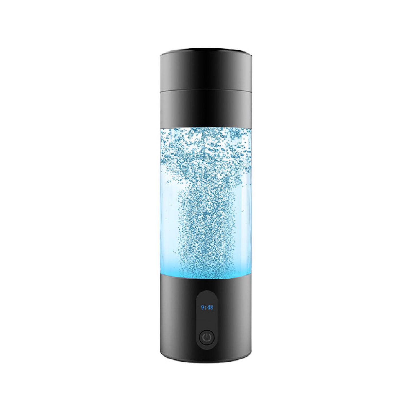 SPE高浓度氢氧分离富氢水杯PEM三用电解氢气水素瓶负离子电位便携