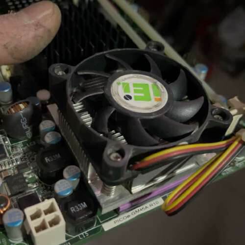 议价工控机用的CPU 主板，型号是PICOe-GM45A-R10