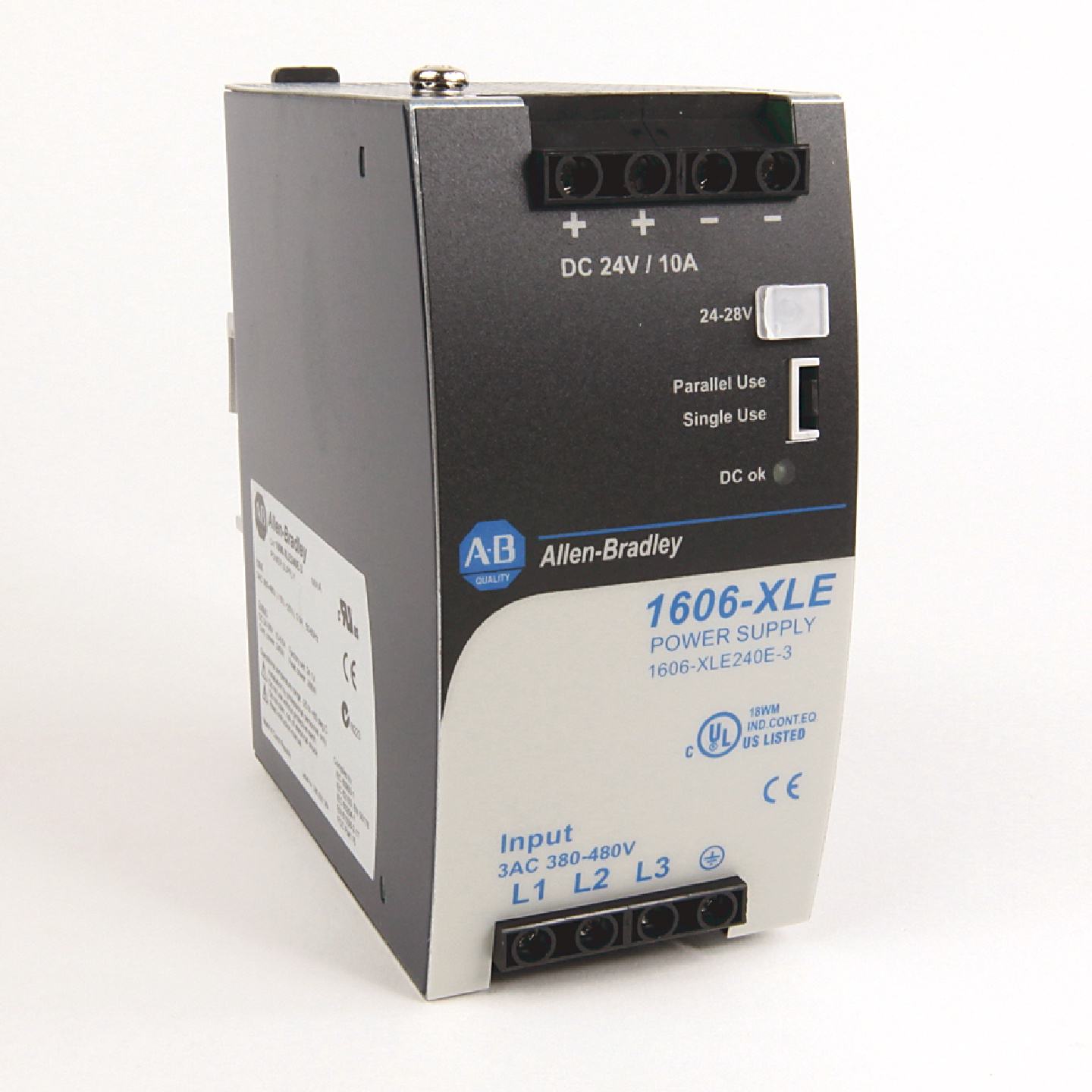议价1606-XLE240EE电源罗克韦尔Allen-Bradley全新1606XLE240EE - 实物图
