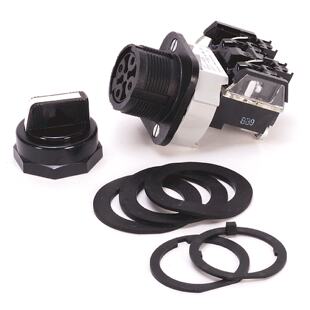 议价美国罗克韦尔Allen-BradleyAB800HC-HR2A选择器开关全新质保1