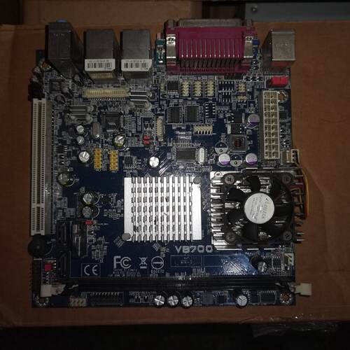工控机双网卡主板VB7009VB7007实物