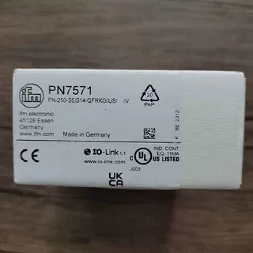 议价全新原装正品 IFM易福门 PN7571 压力感测器 现货销售