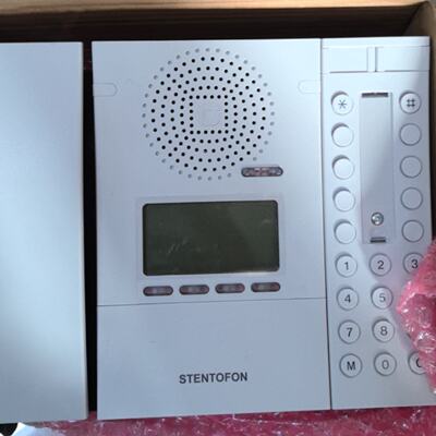 议价STENTOFON  ZENITEL 1008001000.0202  电话机全新现货议价