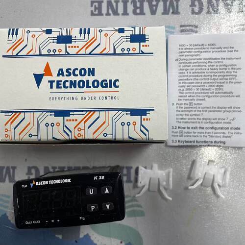 ASCON TECNOLOGIC K38温控器—议价