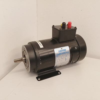 Leeson 098015.00 CI42D17FT2A DC Engine. 180 VDC 1800 RPM