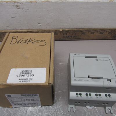 ALLEN BRADLEY MICRO810 SMART RELAY CONTROLLER 2080LC1012AWA