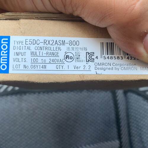 询价温控表E5DC-RX2ASM-800一台议价
