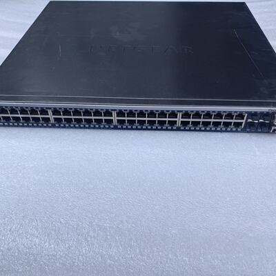 【询价】网件 M5300-52G3 测试恢复好适用