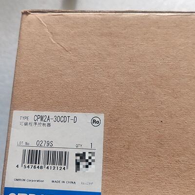 【议价-可维修】欧姆龙 CPM2A-30CDT-D 全新/二手均有货