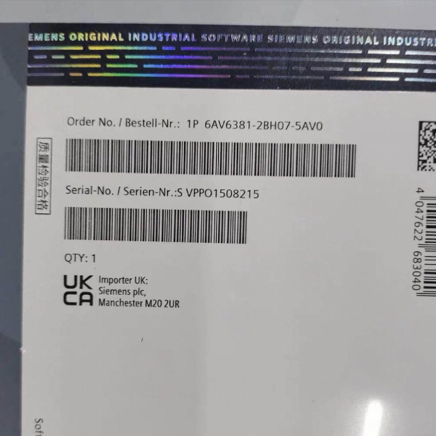 全新6AV6381-2BH07-5AV0全新现—议价