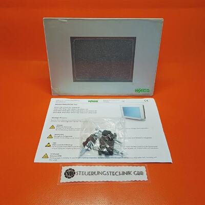 WAGO Touchscreen Panel Model WP 57 QVGA  Art. No 07621057