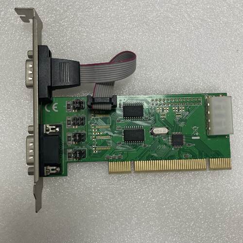 溢价-西霸FGPMT05BPCI双口串口扩展卡RS232接口