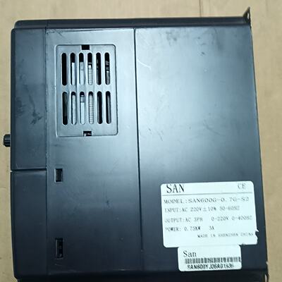 (议)誉强750W变频器型号SAN600G0.7GS2