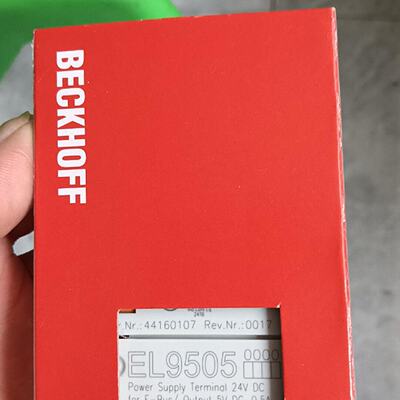倍福模块EL9505全新原装正品现货顺丰包邮欢迎订议价