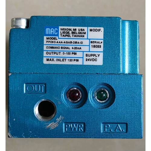 议价MAC电磁阀PPC5C-AAA-AGAB-DBA-ID