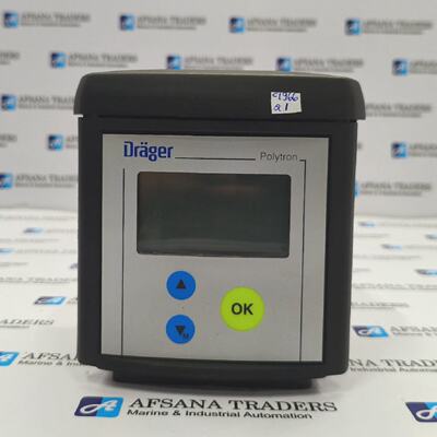 DRAGER P3UPOLYTRON 7000 8317610 OXYGEN GAS DETECTOR WITHOUT