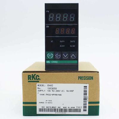 RKCCH402智能PID数显温控仪表温控器可调温度控制器开关控温恒温