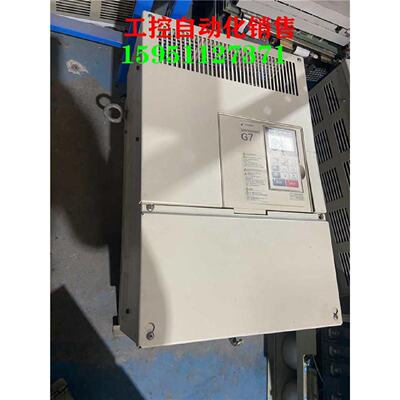 议价安川变频器CIMRG7A4030CIMRG7B403030KW原装拆机测试完好