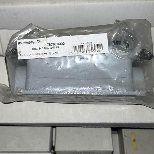 HDC24BSBU2M25G魏德米勒重载接插件外壳议价