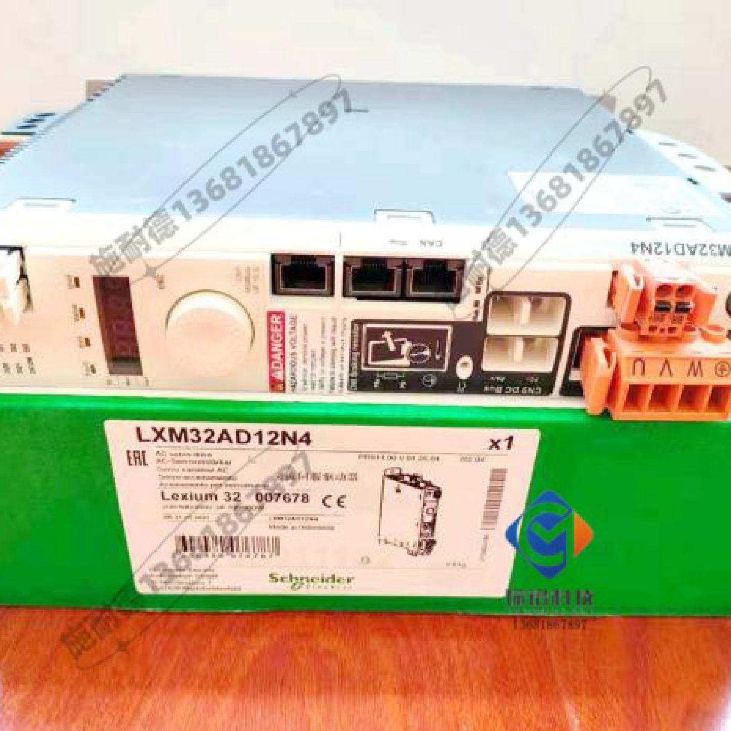 议价LXM32AD12N4施耐德12A伺服驱动全新原装现货质保一年3相480V - 实物图