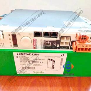 议价LXM32AD12N4施耐德12A伺服驱动全新原装现货质保一年3相480V