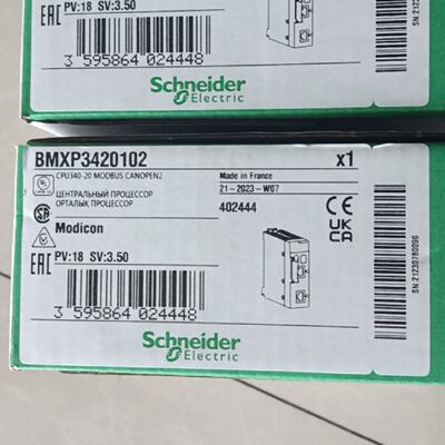 议价施耐德PLC/M340CPU/BMXP342020/BMXP342000/BMXP3420302