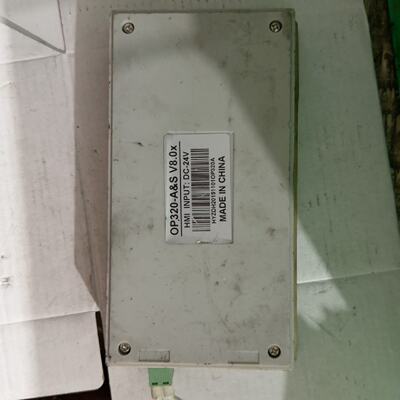 议价Op320AS V8.0X Text Display Dc24v Power Supply With适用